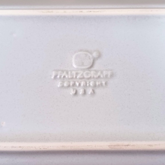 🥖Pfaltzgraff Bread Plate Yorktowne Joyous Heart Make the Loaves Taste Better🥖 - Picture 5 of 7